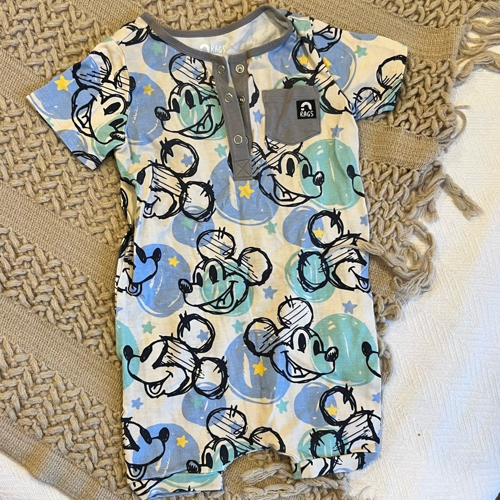 Disney Rags Romper